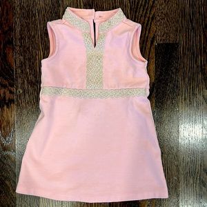 Janie and Jack Pink embroidered dress 24M (Lilly Pulitzer look alike!)